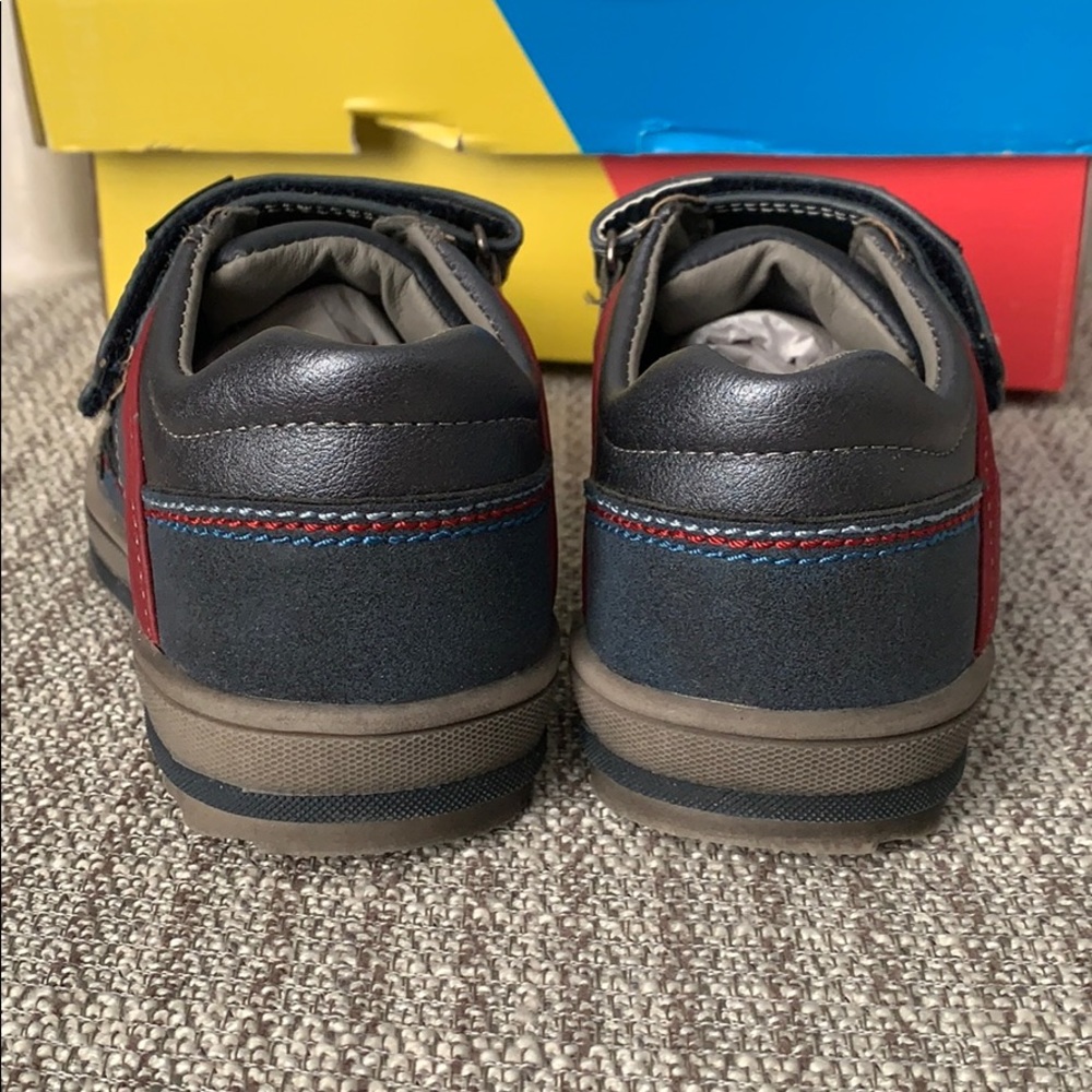 NEW BKO Navy and Red Shoes - Picture 3 of 8